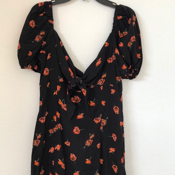 Gorgeous Blue Life Mara Floral Dress small Revolve - Picture 6 of 9